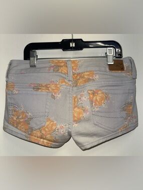Vintage 2012 American Eagle Floral Stretch Shorts